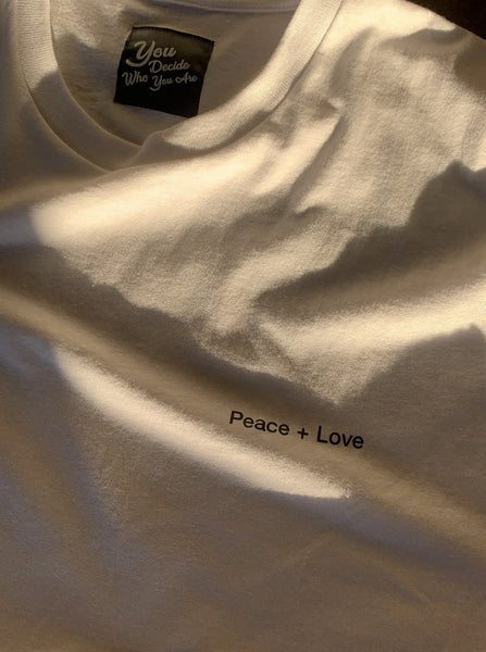 Peace + Love T-Shirt