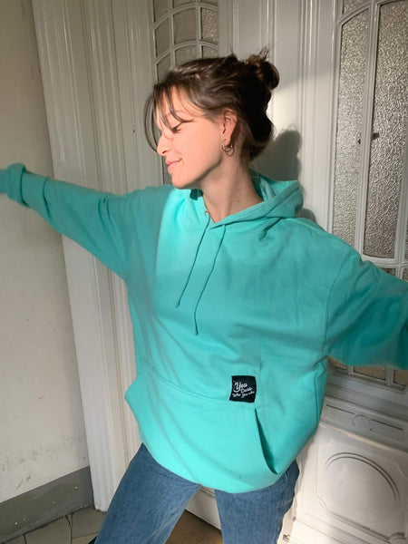 You Decide Who You Are classy hoodie (mint) - You Decide Who You Are
