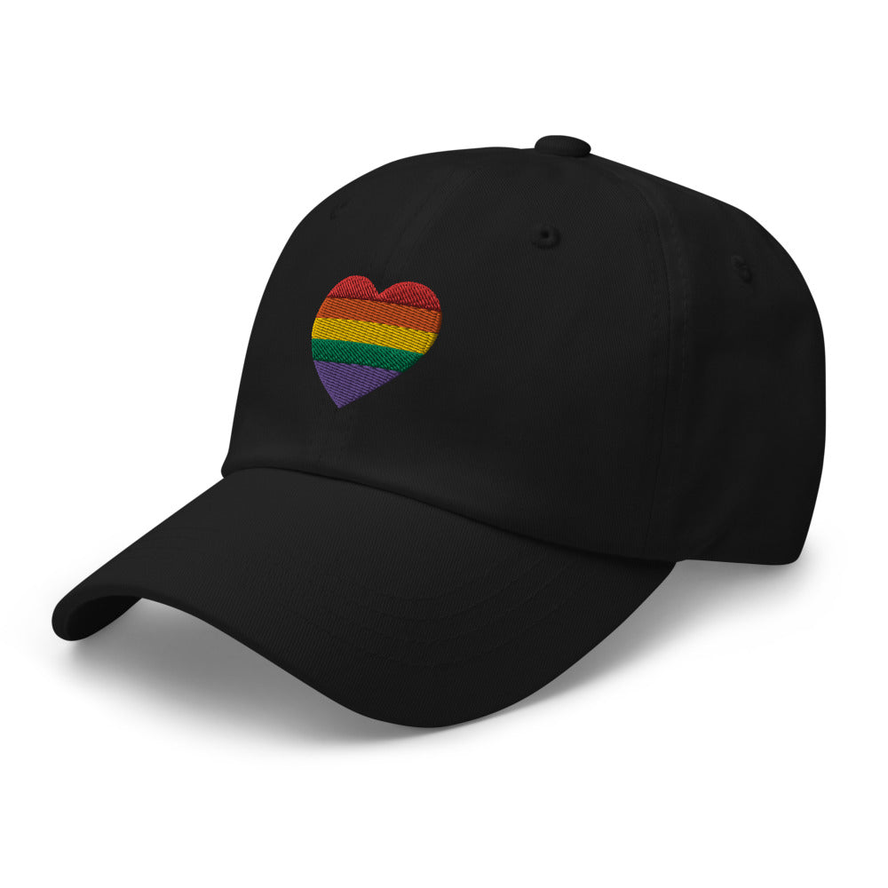 PRIDE HEART Cap | You Decide Who You Are