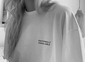 EMOTIONALLY UNAVAILABLE