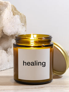 HEALING Candle