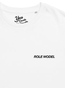 ROLE MODEL T-Shirt (embroidered)