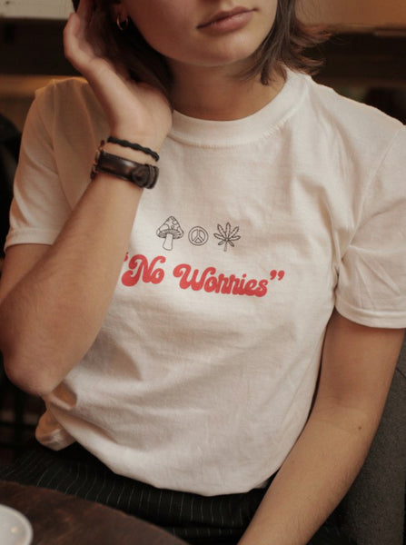 "No Worries" T-Shirt