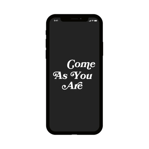 Come As You Are iPhone background