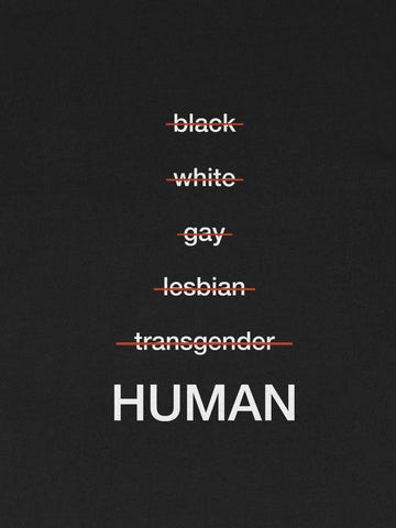 HUMAN T-Shirt - You Decide Who You Are