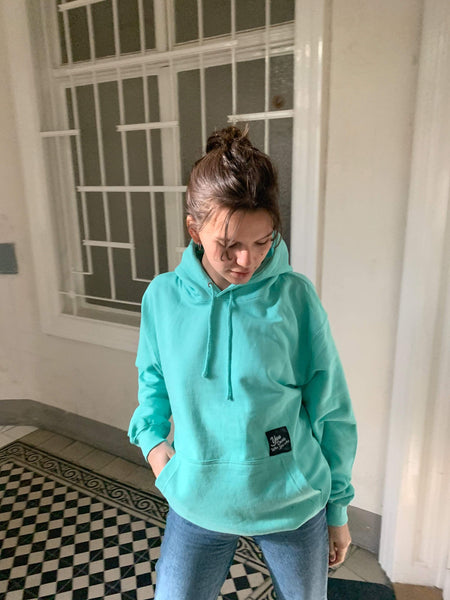 You Decide Who You Are classy hoodie (mint) - You Decide Who You Are