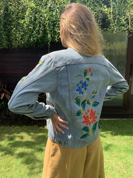 You Decide Who You Are Denim Jacket