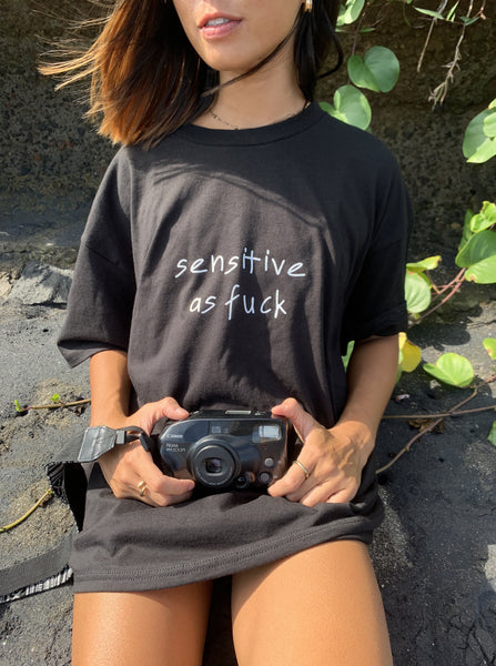 SENSITIVE AS FUCK T-Shirt