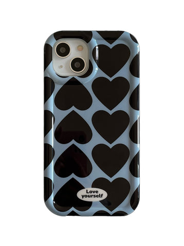 Love Yourself iPhone Case