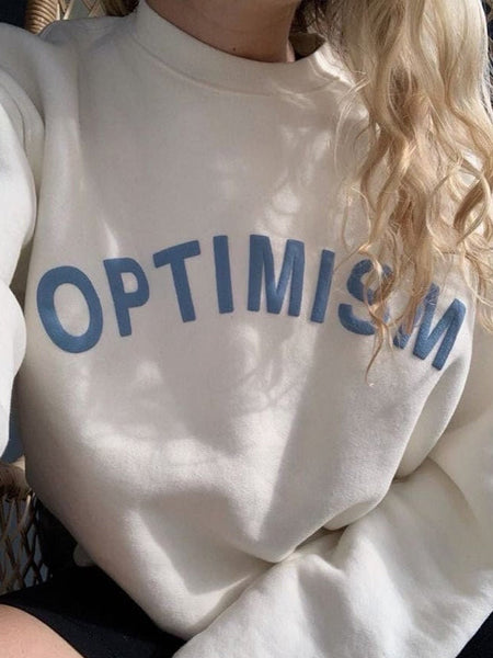 OPTIMISM Sweater