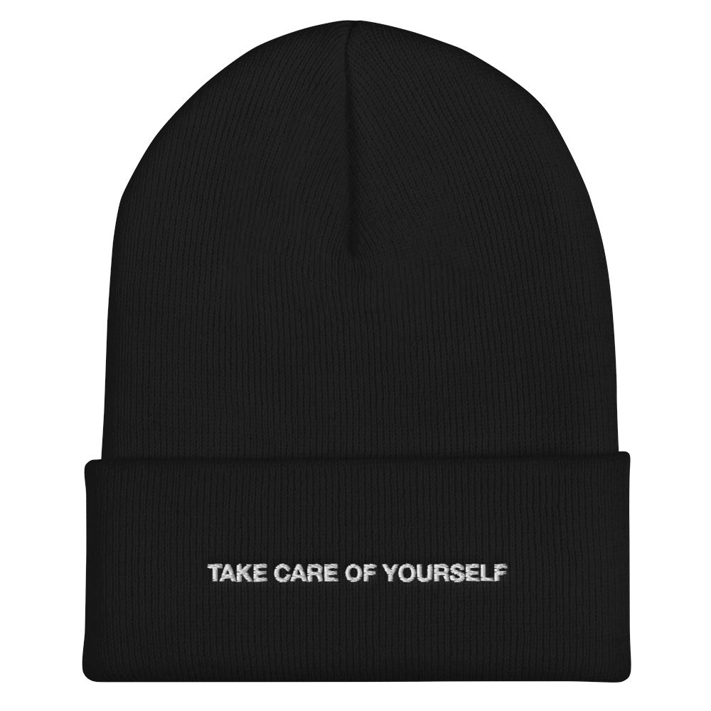 TAKE CARE OF YOURSELF Beanie