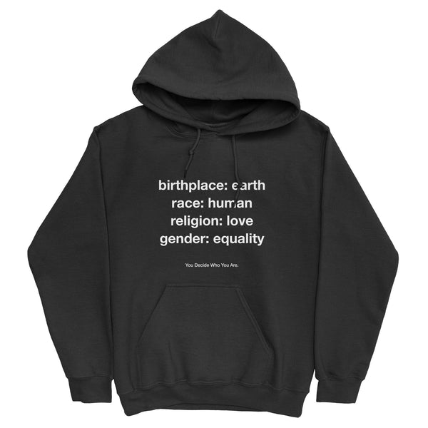 You Decide Who You Are Hoodie - YDWYA – You Decide Who You Are