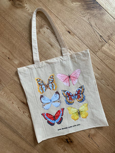 Butterflies Tote Bag - YDWYA