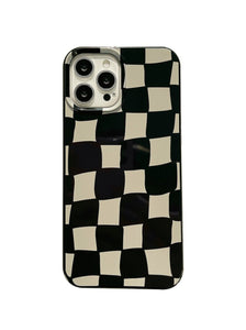 Checkerboard iPhone Case
