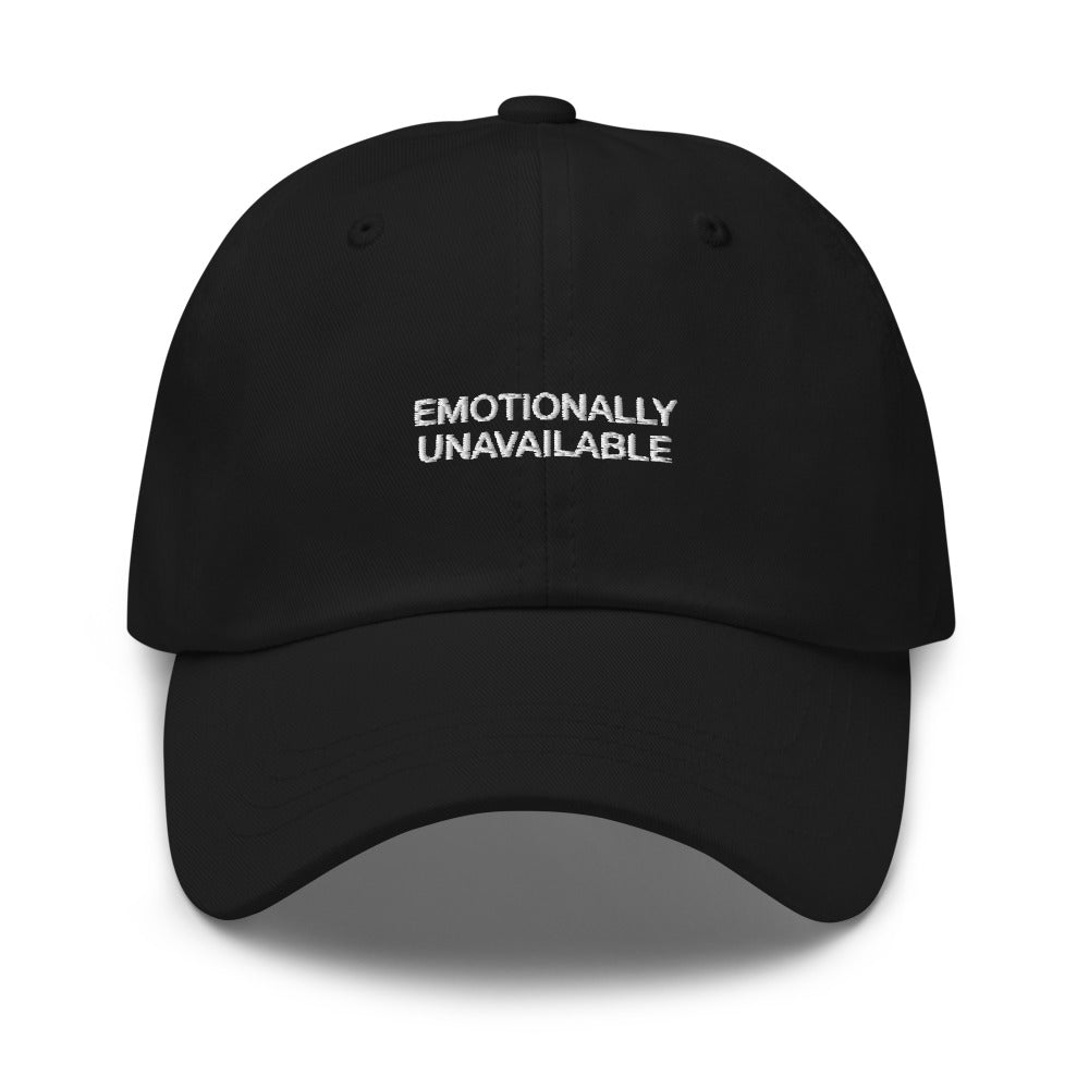 EMOTIONALLY UNAVAILABLE Cap