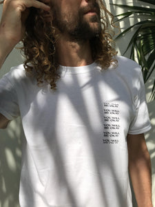 YOU WILL BE OKAY T-Shirt - You Decide Who You Are