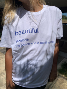 BEAUTIFUL Definition T-Shirt
