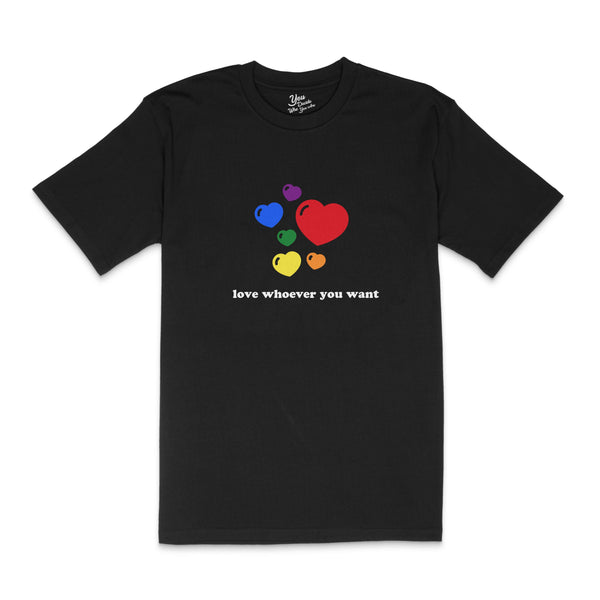 love whoever you want T-Shirt - You Decide Who You Are